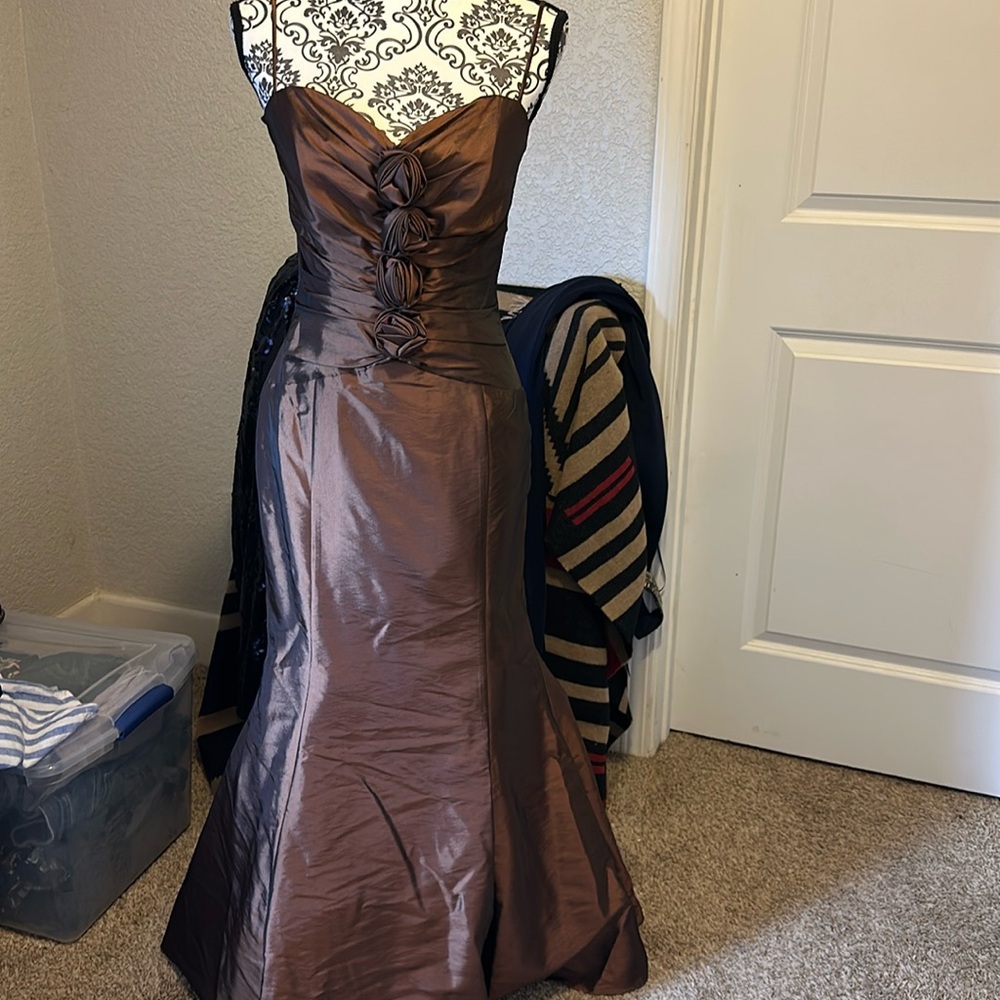 Dollar Mermaid Gown Sz S